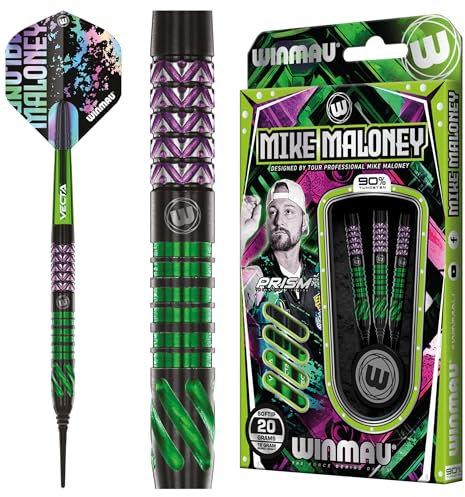 WINMAU Mike Maloney 90% Softdarts