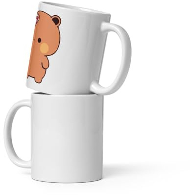 Bubu and Dudu Tasse weiß glänzend Tasse
