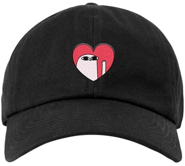 Grupo Erik Baseball Cap Schwarz von Ketnipz Basecap Herren Schwarz Cappy Frauen - Offizieller Ketnipz Fanartikel