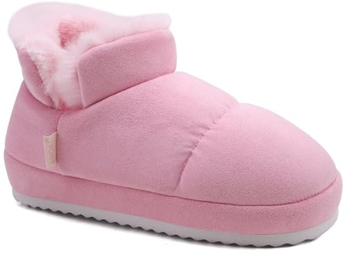 ONCAI Pantofole da donna Pantofole da casa per donna Pantofole da donna Stivali da donna Invernali Caldi e pelosi Stivaletti da interno ed esterno Taglia 35-42
