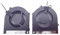 Ventilateur de processeur Graphique pour Ordinateur Portable pour Dell G15 5530 / G16 7630 2023 EG75071S1-C280-S9A EG75071S1-C290-S9A DC12V 0.27A Une Paire Neuf