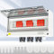 Warmfay Überspannungsschutz PV DC1000V Blitzschutz PV Anlage 20-40KA, Solar Überspannungsschutz 3 String mit 16A-Sicherung, IP65 Wasserdicht & UV-Beständig Solar Anschlusskasten 3 in 3 out