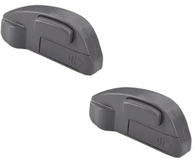 eufeifeiegds Staubsauger Laserlicht Staubanzeige LED Lampe Aufräumen Staub Tierhaare Staubsauger Zubehör for Zuhause Tierhandlung wefeiegds(2 pcs)