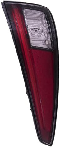 CAOXINZI Auto Rücklicht Montage für Toyota Prius 2016 2017, Ersatz Rücklichter Rückleuchten Heckleuchte Bremslicht Hinten Signal Lenkung Rücklicht Auto Zubehör,A/Right