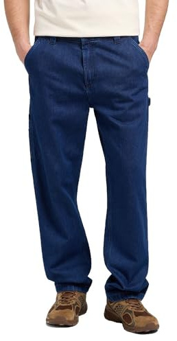 Lee - Jeans Herren - Loose Straight Fit - Ww Carpenter - Metal Grey