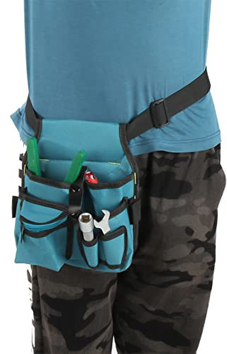 Robuste Werkzeugtasche Zum Aufhängen an der Taille, Praktischer Halter mit Gürtel für Elektriker und Mechaniker