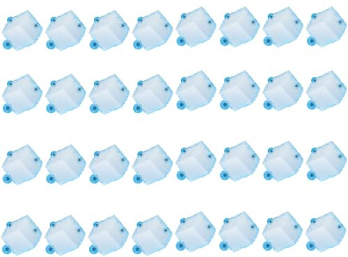 Guangcailun Tetra Easy Crystal Filter 250 300 Spugna filtro per acquario per evitare problemi di intasamento Prevenire guasti del filtro dovuti