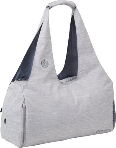 Energetics Unisex – Erwachsene Tasche Yoga Bag, Grey Light, 20
