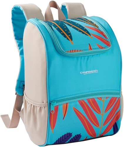 Campingaz Ethnic Junior Kühlrucksack 9 Liter|Isolierter Rucksack hält Speisen und Getränke bis zu 9 Stunden kalt |Leicht und einfach zu tragen |Faltbar für einfache Aufbewahrung |Ideal für Picknicks