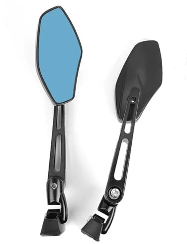 Unregelmäßige Form Motorrad Racing Spiegel Für Für Ninja 400 500 650 H2 H2R ZX10R ZX14R ZX4R ZX4RR ZX6R Rückansicht Seiten Spiegel Lenkerendenspiegel