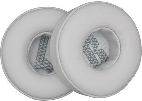 INF Ersatz-Ohrpolster kompatibel mit JBL LIVE400BT & 460NC Kopfhörern - Proteinleder-Kissen (2er-Pack)