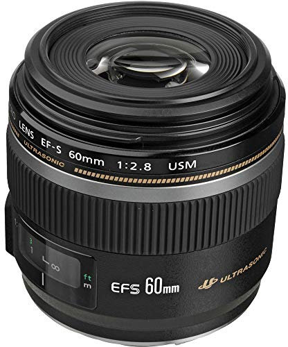 Canon 60 mm / F 2.8 MACRO USM Objectifs