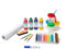 Melissa & Doug Easel Companion Accessory Set (Arts & Crafts, Promotes Creativity, 20 Pieces, 26.67 cm H x 12.7 cm W x 48.26 cm L)