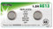 Camelion Alkaline AG13 1,5 V Knopfzelle (2 Stück)