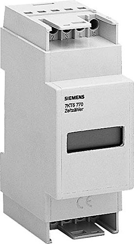 Siemens SENTRON Zähler Aufwärts Zähler Mechanisch Keine Rückstellung 7-stellig 230V ac, Stunden, max. 60 Hz