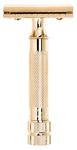 MERKUR DOVO sicherheits-rasierer 34g HD Gold, 90 g