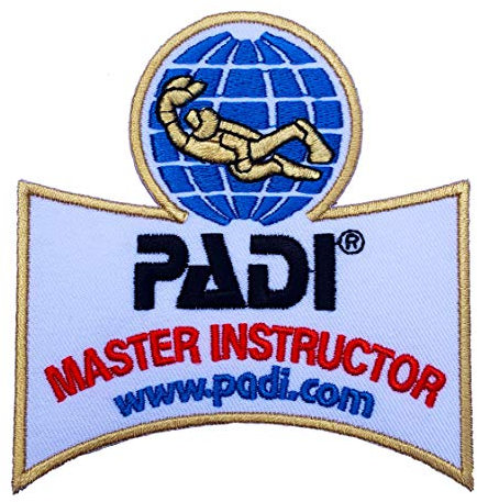 PADI Master Instructor Emblem