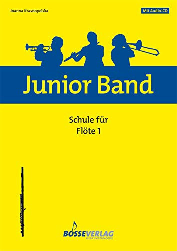 Junior Band Schule für Flöte mit Audio-CD