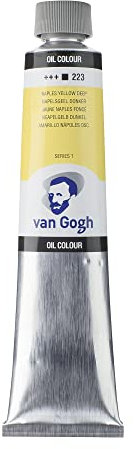 Van Gogh peinture couleurs à l'huile, tube 200ml, Jaune de Naples foncé 223