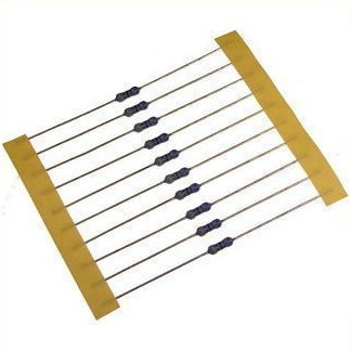 Widerstand 4,7k (4K7), Set 10-Fach, Metallschicht 0.6W 1%