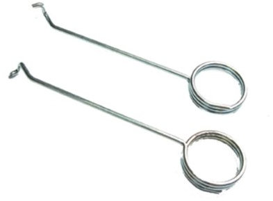 Walker Locksmiths Mortise Lock Key Turner Silver