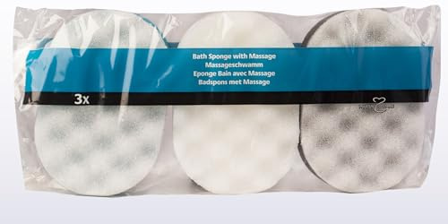 Multy 3 Pack Massage Sponges