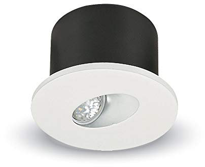 LED Einbaustrahler Rund 3W Cob Naturweiß 4500K