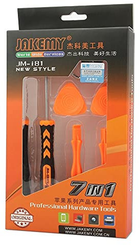 Jakemy 7-in-1 Repartur Werkzeug Set für Samsung Mobil Telefone, JM-S81
