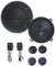 Audison APK 130 – 130-mm 2-Wege-Komponentensystem mit Zellulosefaser-Tieftöner und 26-mm-Kalottenhochtöner, OEM-freundlich, 75W RMS @ 4 Ω