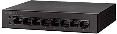 Cisco SF110D-08 10/100-Desktop-Switch mit 8 Ports (SF110D-08-EU)