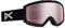 Anon Herren Helix 2.0 with Spare Snowboardbrille, Black/Silver Amber, One Size