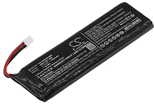 CS-EXP601MD Akku 450mAh Kompatibel mit [Eppendorf] Xplorer, Xplorer Plus Ersetzt 4861 601.000, H451987