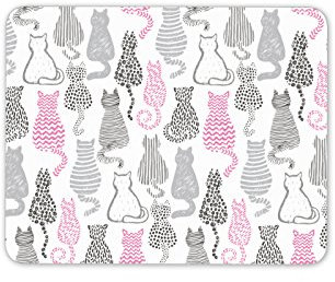 Destination Vinyl Ltd Pretty Cats Mouse Mat Pad Cats Mum Sister Daughter Computer Gift #8191