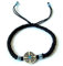 IconsGr Handmade Christian Orthodox Komboskoini Prayer Rope Bracelet Black BR1
