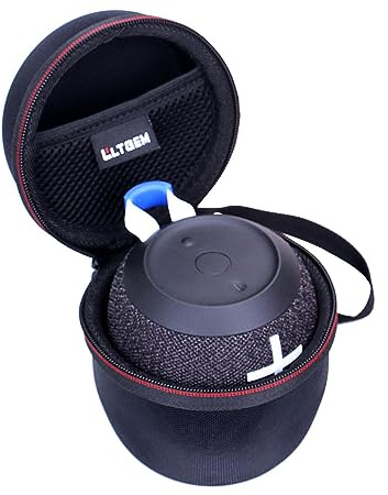 LTGEM Case Compatible with Ultimate Ears WONDERBOOM 4/3/2 Portable Waterproof Speaker, Black