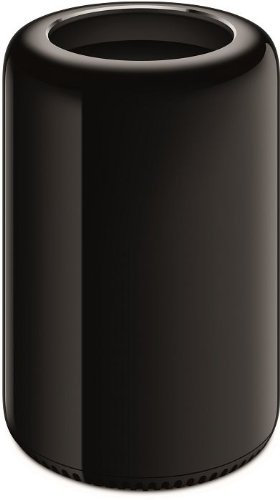 Apple Mac Pro Tower Desktop (Xeon E5 3.7GHz, 12 GB RAM, 256 GB SSD, AMD FirePro D300 Dual GPU, OS Sierra) - Black - 2013 (Renewed)