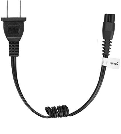 Stun Gun Charger Cord Compatible with VTS-T03, VTS-195; Police 305, Police 928-58, Avenger, Guard Dog Security, Jolt, Stun Master and Most Other Stun Guns (Expandable to 12inch)