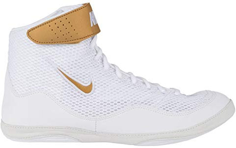Nike Herren Inflict 3 Wrestlingschuhe, Weiss/opulenter Garten, 43 EU