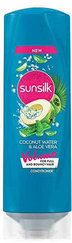 Sunsilk Coconut and Aloe Vera Volume Hair Conditioner, 80 ml FS