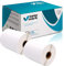 specmark 2 Etiketten-Rollen kompatibel mit DYMO S0904980 104mm x 159mm S0904980 220 Stück kompatibel zu allen Etikettendruckern LabelWriter 4XL, LW 4XL
