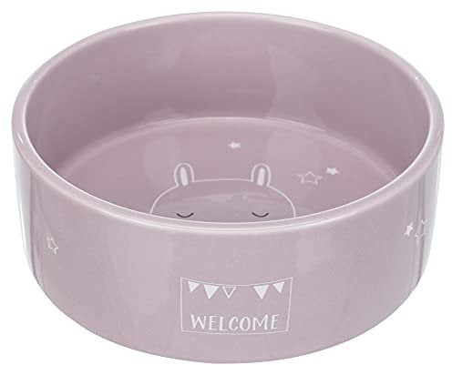 TRIXIE Bol Junior Céramique 0,3 L Diamètre: 12 cm - 25126 - Coloris aléatoires