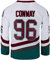 Youth Ducks Movie Shirts Eishockey Trikot, 96 Conway Weiß, M
