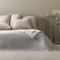sei Design Luxus Tagesdecke Moderne Steppdecke Wohndecke Überwurf Sofadecke 220x240 220x260 (Living Trend - Taupe-hell, 240 x 260 cm)