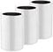 Smilyan 3 Pack Pure 411 Replacement Filter for Blueair Blue Pure 411 411+ and Mini Air Purifier