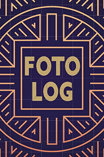 Foto Log: Logbuch für Fotografen - Vorgedruckte Seiten um Kamera Einstellungen, Lichtverhältnisse uvm. zu dokumentieren - Fotografie Zubehör für Einsteiger und Profis