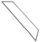 sparefixd for AEG Fridge Freezer Top Door Seal Grey 563 x 1167mm