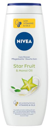 NIVEA Gel doccia Starfruit & Monoi oil 500 ml