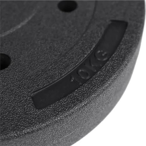 mymixtrendz Standard Weight Plates Weight Plates Set 5kg,10kg 1.25kg,2.5kg, (Choice of Sizes) for 1 Dumbbell Plates Only (10 kg Pair.)