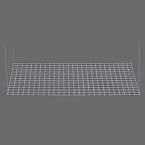 Wand-Gitter Decken-Gitter Deko-Gitter weiß 70 x 130 cm Dekorations-Hilfe Pflanzen-Gitter