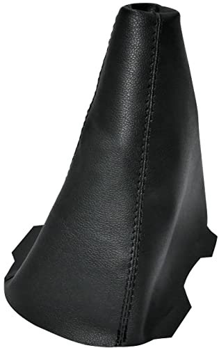 AERZETIX - C58743 - Soufflet de levier de vitesse - compatible avec Audi A3 8P de 2003 à 2012 - couleur: noir - en cuir synthétique